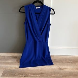 Aritzia Babaton silk dress
